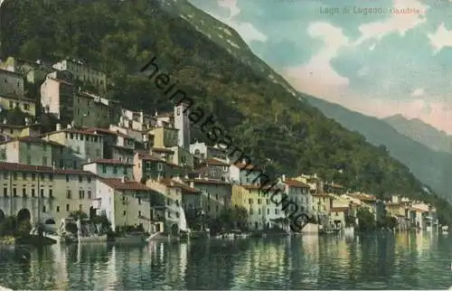 Gandria - Lago di Lugano - Verlag Wehrli AG Kilchberg