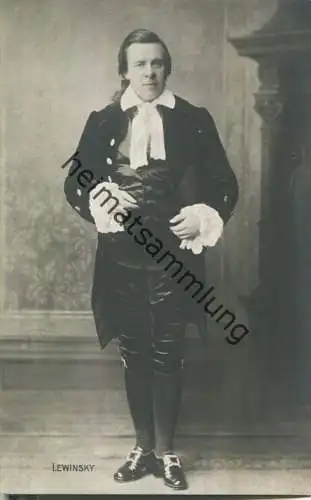 Lewinsky - Foto-AK ca. 1900 - Verlag B. K. W. I.