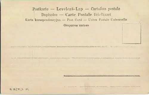 Lewinsky - Foto-AK ca. 1900 - Verlag B. K. W. I.