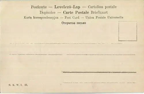 Lewinsky - Foto-AK ca. 1900 - Verlag B. K. W. I.