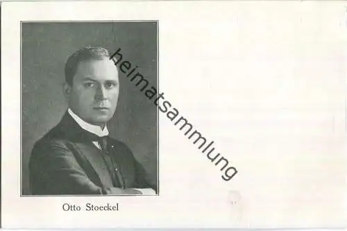 Otto Stoeckel - Foto-AK ca. 1905 - Schauspielhaus Düsseldorf