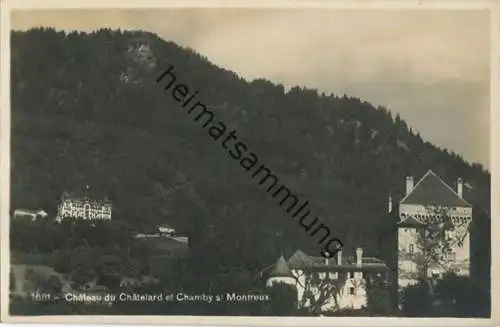 Chateau du Chatelard - Chambys - Foto-AK - Verlag Societe Graphique Neuchatel