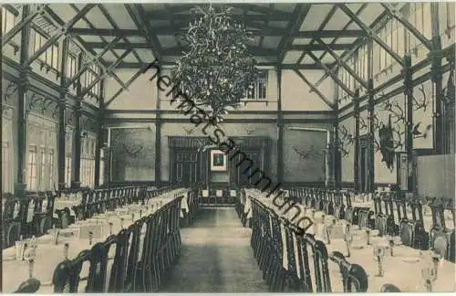 Döberitz - Speisesaal der Offizier-Speiseanstalt - Verlag Oskar Streich Döberitz - Feldpost