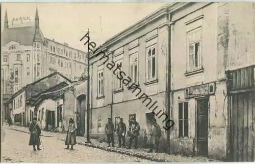 Belgrad - Palais des Königs Alexander von Serbien - Verlag J. Perscheid Wien