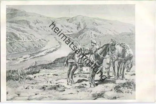 Mazedonien - Köprülü - Vardartal - signiert A. Reich