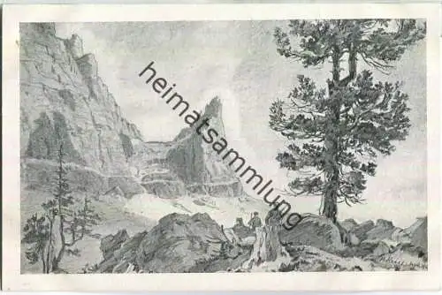 Travenazestal - signiert A. Reich