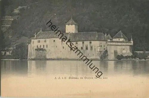 Chillon - Chateau - Verlag Jullien freres Geneve