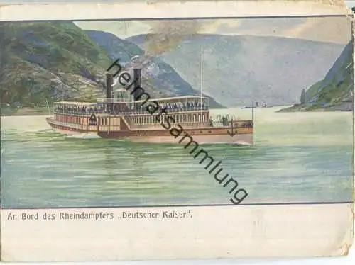 Fahrgastschiff Kaiser - Köln-Düsseldorfer-Rheindampfschiffahrt