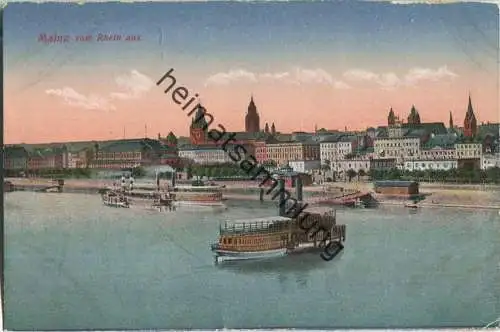 Mainz - Rheinschiff