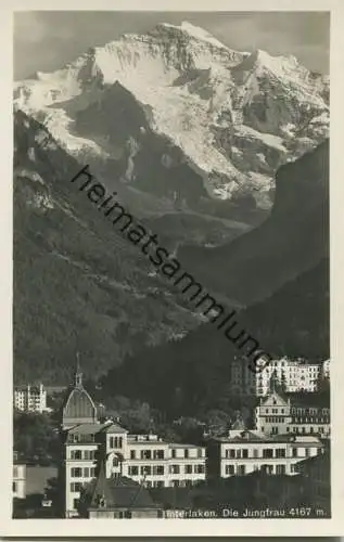 Interlaken - Foto-AK - Wehrliverlag Kilchberg
