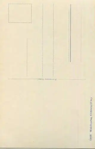 Interlaken - Foto-AK - Wehrliverlag Kilchberg