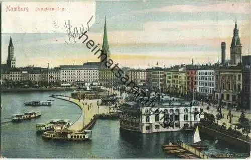 Hamburg - Jungfernstieg