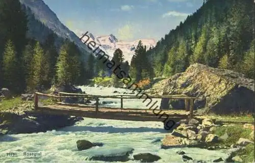 Rosegtal - Verlag Wehrli AG Kilchberg