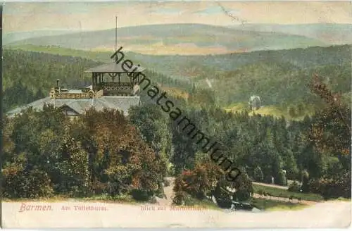 Barmen - Töllenthurm - Verlag W. Fülle Barmen ca. 1900