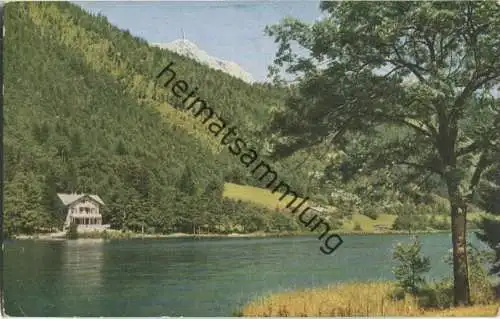 Bad Reichenhall - Thumsee - Verlag Martin Herpich München