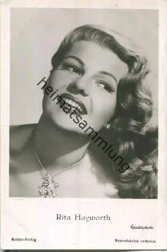 Rita Hayworth - Kolibri-Verlag 342 - ohne AK-Einteilung