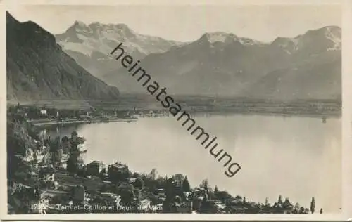 Territet-Chillon - Foto-AK - Verlag Societe Graphique Neuchatel