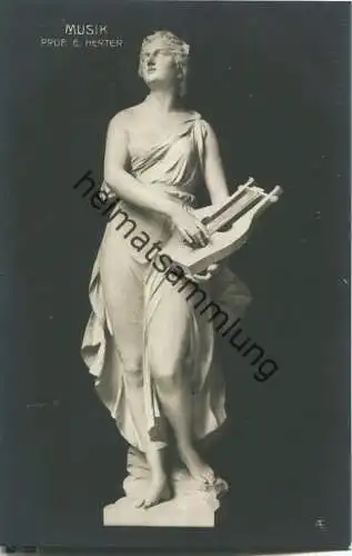 Musik - Prof. E. Herter - Verlag Atelier Gebr. Micheli Berlin 1906 AE 2370