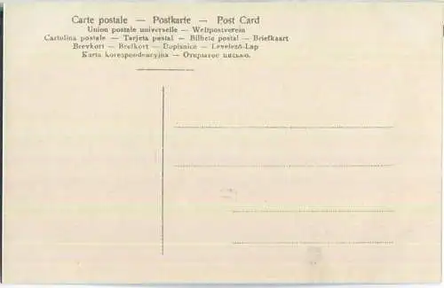 Hospitalite - Prof. Bläser - Verlag Atelier Gebr. Micheli Berlin 1906 AE 2342