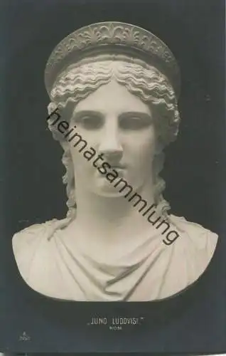 Juno Ludovisi - Rom - Verlag Atelier Gebr. Micheli Berlin 1906 AE 2205