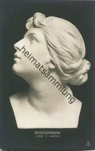 Begeisterung - Prof. E. Herter - Verlag Atelier Gebr. Micheli Berlin 1906 AE 2280