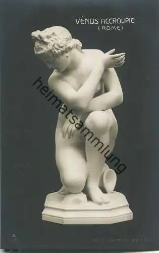 Venus Accroupie - Rome - Verlag Atelier Gebr. Micheli Berlin 1906 AE 2343