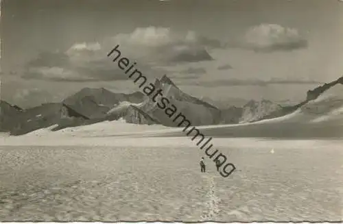 Glacier de Gietroz - Rouges d'Arolla - Foto-AK - Verlag E. Gyger Adelboden