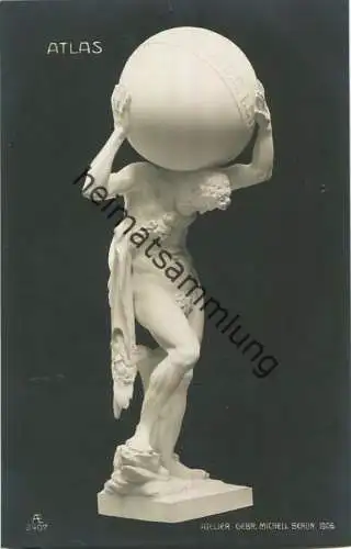 Atlas - Verlag Atelier Gebr. Micheli Berlin 1906 AE 24079