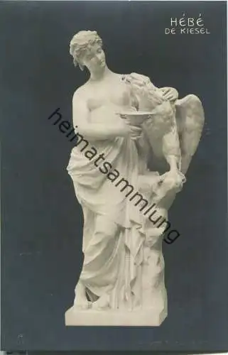 Hebe de Kiesel - Verlag Atelier Gebr. Micheli Berlin 1906 AE 2337