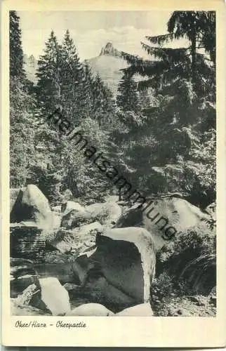 Oker - Okerpartie - Verlag Schöning & Co Lübeck