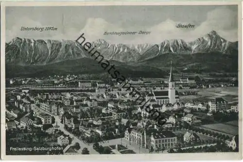 Freilassing - Salzburghofen - Gesamtansicht - Verlag Guido Beck München