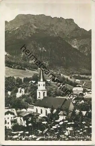 Schellenberg - Untersberg - Foto-Ansichtskarte - Verlag Hans Huber München