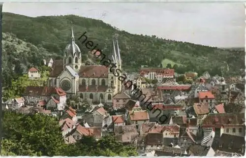 Heppenheim - Gesamtansicht - Verlag Wilhelm Gerling sen. Darmstadt
