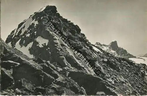 Rosablanche - Pleureur - Foto-AK - Verlag E. Gyger Adelboden