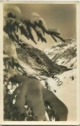 Mittelberg - Foto-AK - Verlag Photo Kessler Riezlern