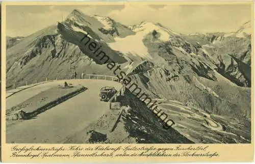 Grossglocknerstrasse - Kehre der Edelweiss-Spitzstrasse - Nassfeldkehren