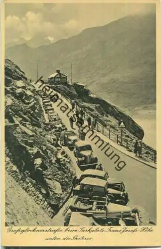 Grossglocknerstrasse - Parkplatz Franz-Josefs-Höhe