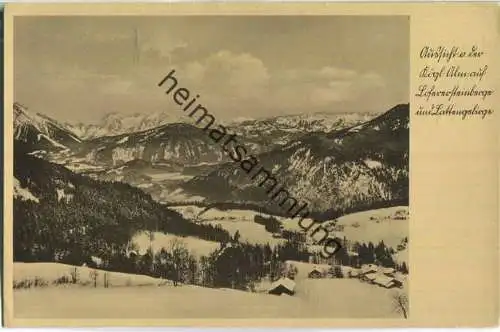 Kögl Alm - Lattengebirge - Verlag Photo Bernthaler Freilassing