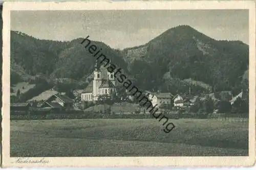 Niederaschau - Verlag Emil Köhn Nürnberg 30er Jahre