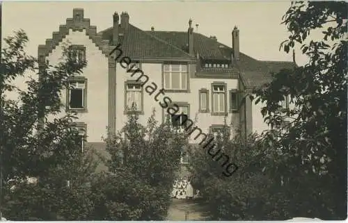 Hamburg-Alsterdorf - Annaheim - Dienstmädchenlehranstalt - Foto-Ansichtskarte 1911 - Verlag Schneider & Breuer Hamburg