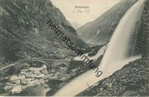 Schöllenen - Verlag Fr. Beeler Brunnen