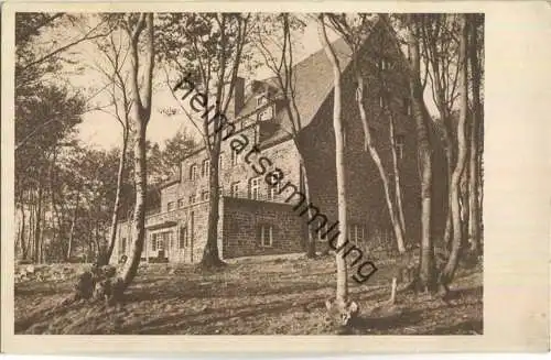 Velbert - Langenberg - Jugendherberge - Verlag DJH