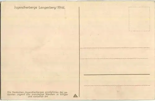 Velbert - Langenberg - Jugendherberge - Verlag DJH