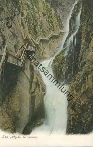 Gorges du Durnand - Verlag Gebr. Wehrli Kilchberg