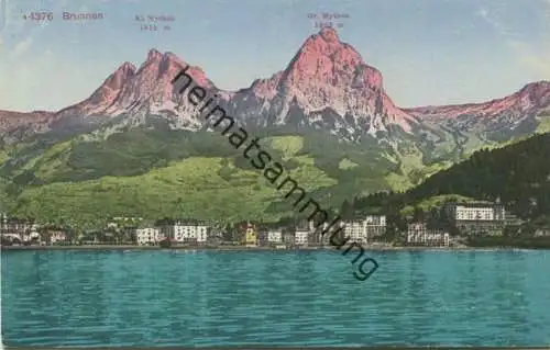 Brunnen - Verlag Photoglob Zürich