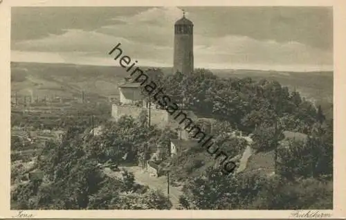 Jena - Fuchsturm - Verlag Rich. Zieschank Ronneburg