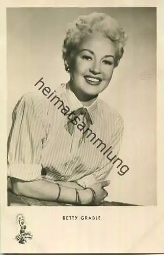 Betty Grable - Verlag Kunst und Bild Berlin