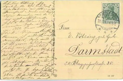 Gross-Gerau - Rathaus - Verlag Leitermann & Jäger Mainz