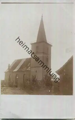 Lengfeld im Odenwald - Evangelische Kirche St. Gallus - Foto-Ansichtskarte