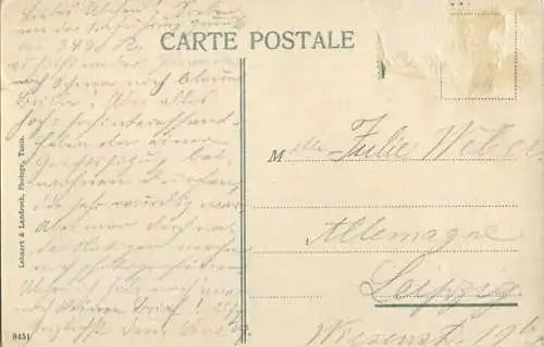 Tunis - Place Bab-Souika -  Edition Lehnert & Landrock Tunis